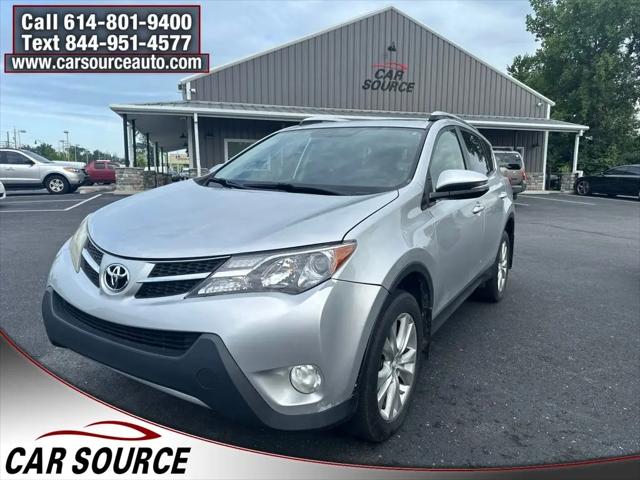2015 Toyota RAV4 Limited for sale near Grove City, OH