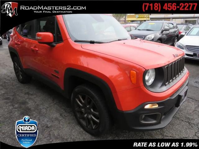 2016 Jeep Renegade 75th Anniversary for sale in Middle Village, NY