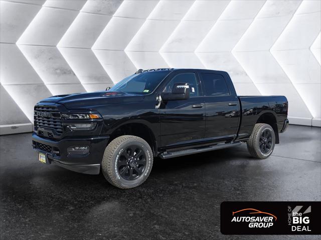 2026 Ram 2500 Black Express Crew Cab 4x4 64 Box for sale in Newport, VT