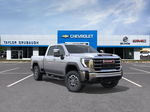 2026 GMC Sierra 2500HD Crew Cab, Standard Bed, SLT, 4WD