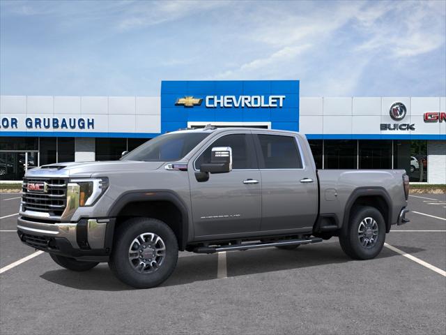 2026 GMC Sierra 2500HD Crew Cab, Standard Bed, SLT, 4WD