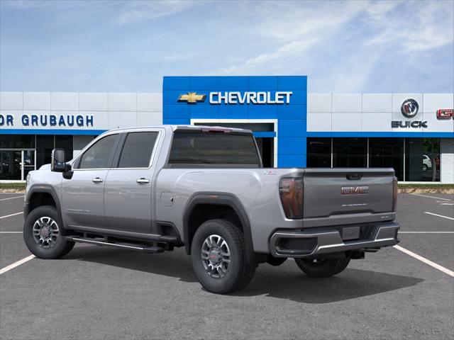 2026 GMC Sierra 2500HD Crew Cab, Standard Bed, SLT, 4WD