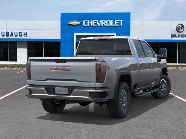 2026 GMC Sierra 2500HD Crew Cab, Standard Bed, SLT, 4WD