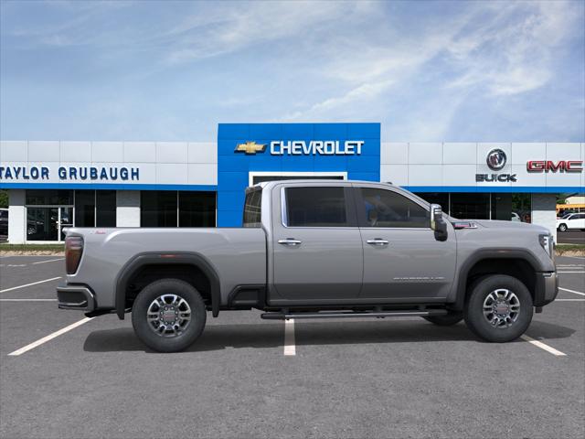2026 GMC Sierra 2500HD Crew Cab, Standard Bed, SLT, 4WD