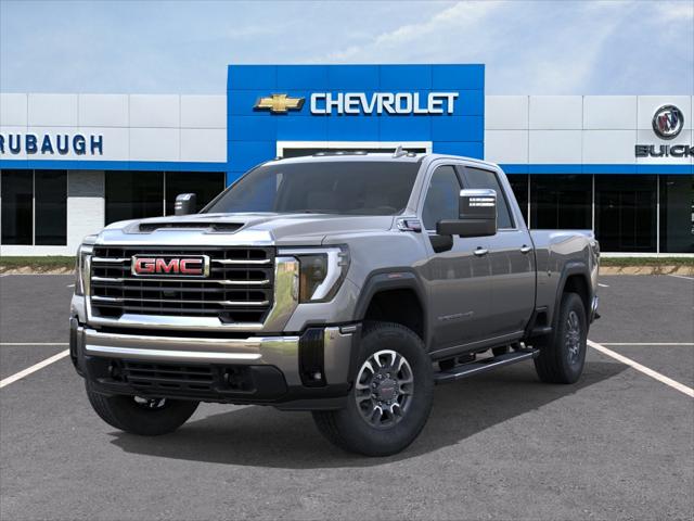 2026 GMC Sierra 2500HD Crew Cab, Standard Bed, SLT, 4WD
