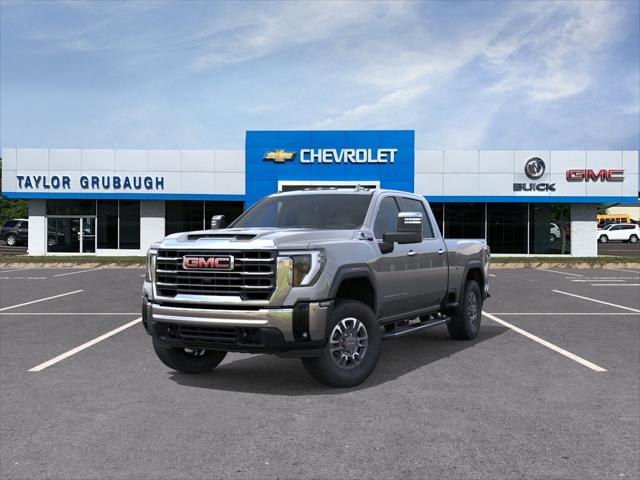 2026 GMC Sierra 2500HD Crew Cab, Standard Bed, SLT, 4WD