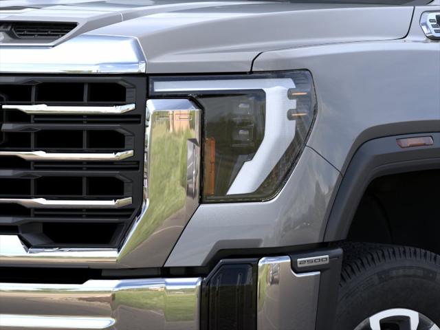 2026 GMC Sierra 2500HD Crew Cab, Standard Bed, SLT, 4WD
