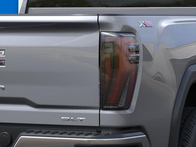 2026 GMC Sierra 2500HD Crew Cab, Standard Bed, SLT, 4WD