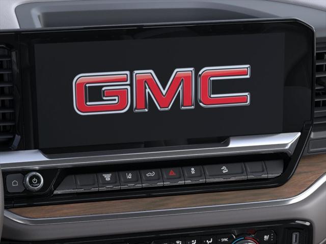 2026 GMC Sierra 2500HD Crew Cab, Standard Bed, SLT, 4WD