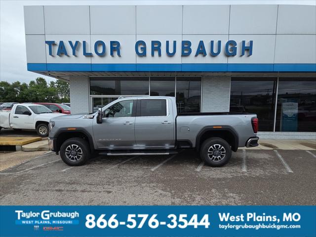 2026 GMC Sierra 2500HD Crew Cab, Standard Bed, SLT, 4WD for sale in West Plain, MO