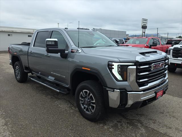 2026 GMC Sierra 2500HD Crew Cab, Standard Bed, SLT, 4WD