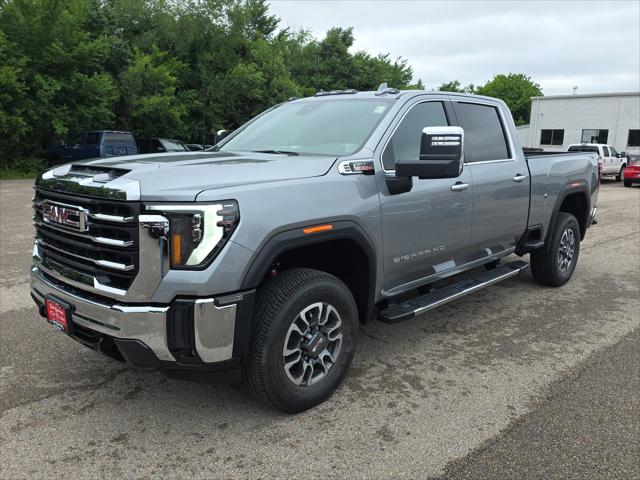 2026 GMC Sierra 2500HD Crew Cab, Standard Bed, SLT, 4WD