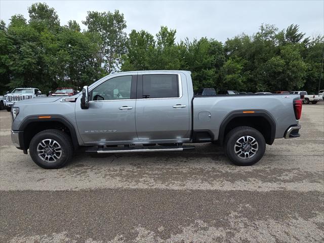 2026 GMC Sierra 2500HD Crew Cab, Standard Bed, SLT, 4WD