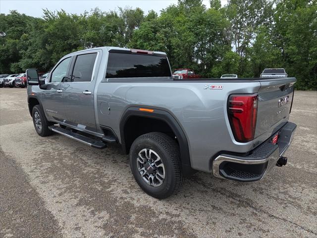 2026 GMC Sierra 2500HD Crew Cab, Standard Bed, SLT, 4WD