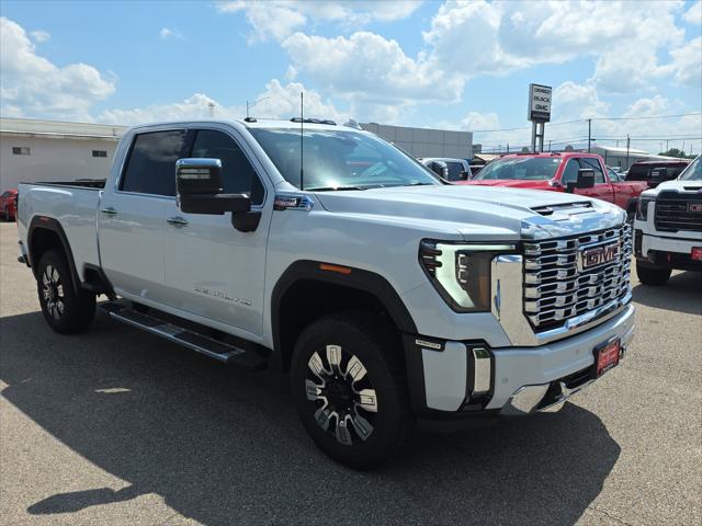 2026 GMC Sierra 3500HD Crew Cab, Long Bed, Denali, 4WD
