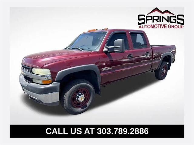 2002 Chevrolet Silverado 2500HD LT for sale in Englewood, CO