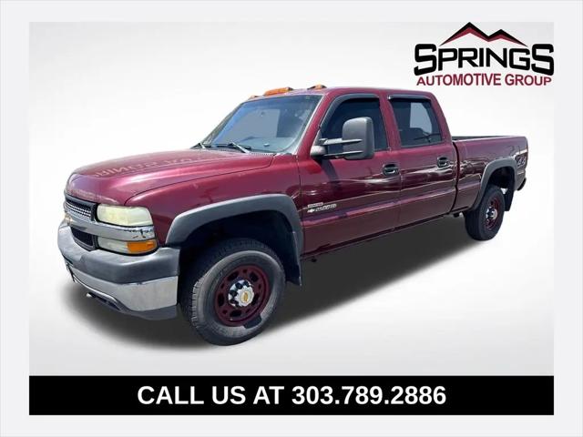 2002 Chevrolet Silverado 2500HD LT for sale in Englewood, CO