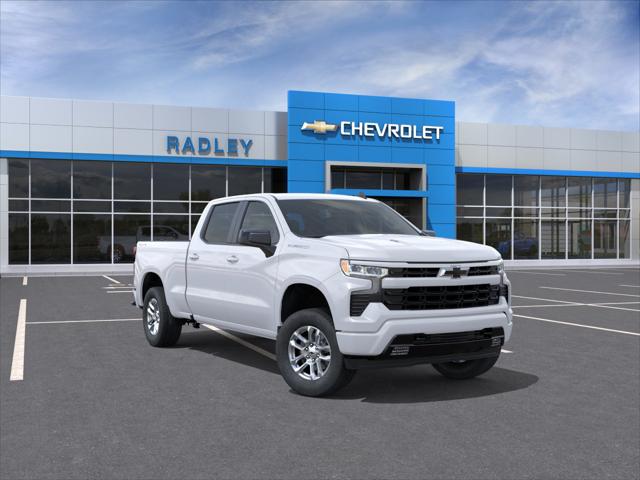 2026 Chevrolet Silverado 1500 4WD Crew Cab Standard Bed RST for sale in Fredericksburg, VA