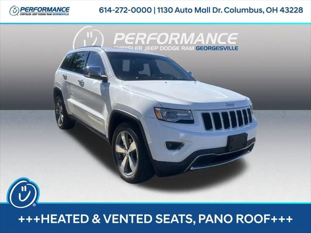 2015 Jeep Grand Cherokee Limited for sale near Columbus, OH