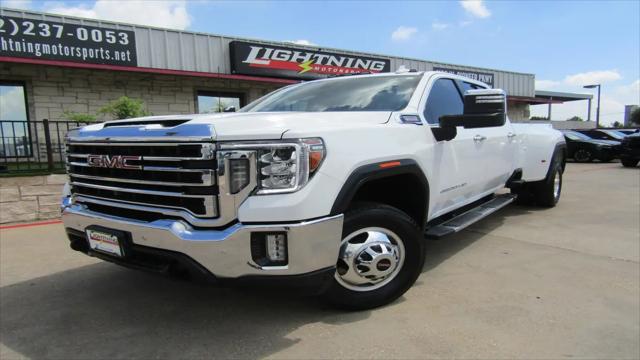 2021 GMC Sierra 3500HD 4WD Crew Cab Long Bed SLT for sale in Grand Prairie, TX