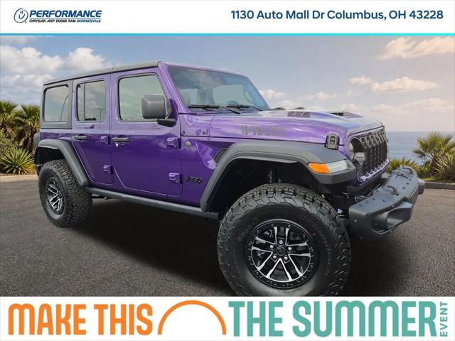2026 Jeep Wrangler 4-Door Willys 392 4x4 for sale in Columbus, OH