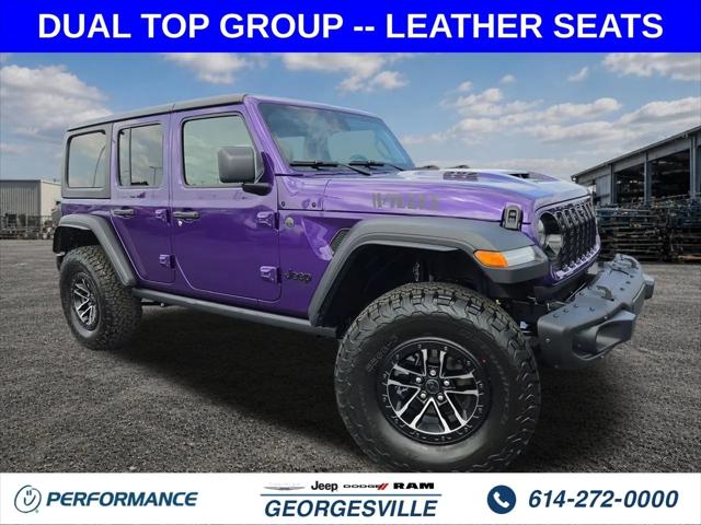 2026 Jeep Wrangler 4-Door Willys 392 4x4 for sale in Columbus, OH
