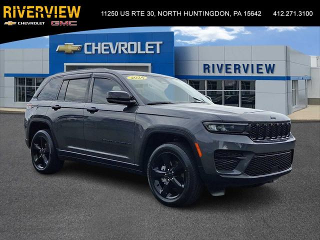 2024 Jeep Grand Cherokee Altitude X 4x4 for sale in North Huntingdon, PA