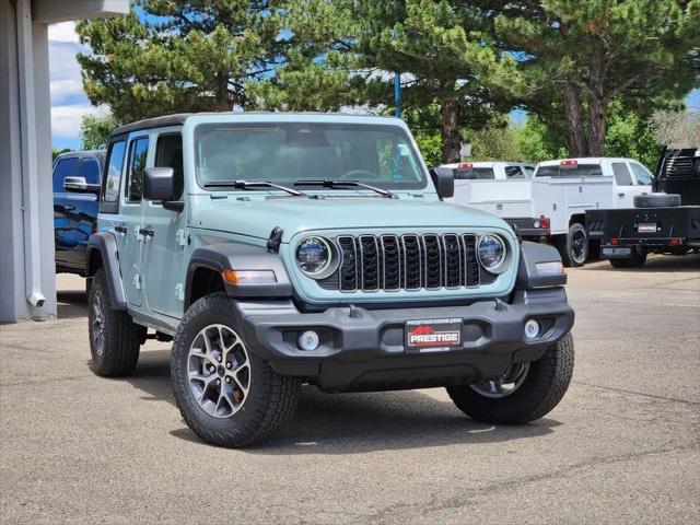 2026 Jeep Wrangler 4-Door Sport S 4x4 for sale in Longmont, CO