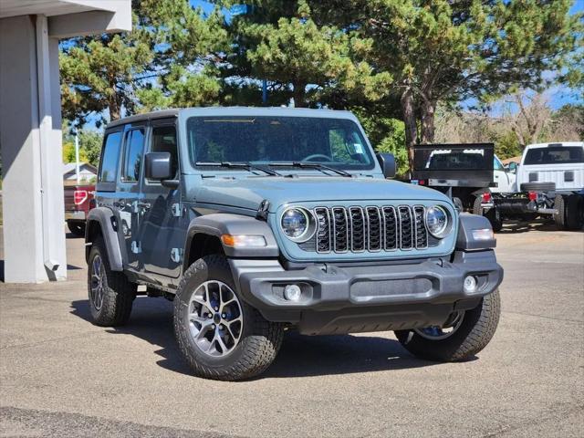 2026 Jeep Wrangler 4-Door Sport S 4x4 for sale in Longmont, CO