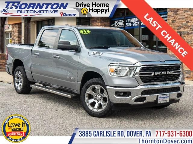 2022 Ram 1500 Big Horn for sale in Dover, PA