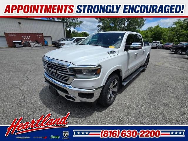 2019 Ram 1500 Laramie Crew Cab 4x4 5'7" Box for sale in Excelsior Springs, MO