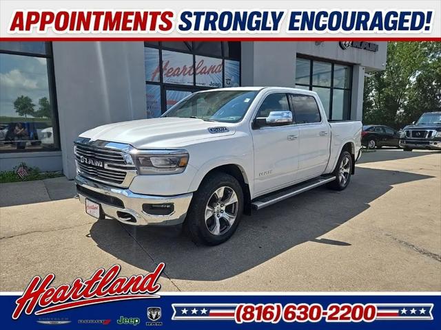 2019 Ram 1500 Laramie Crew Cab 4x4 5'7" Box for sale in Excelsior Springs, MO