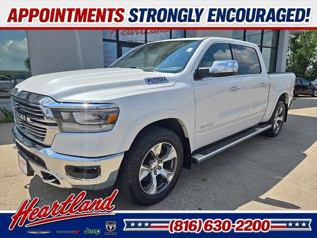 2019 Ram 1500 Laramie Crew Cab 4x4 57 Box