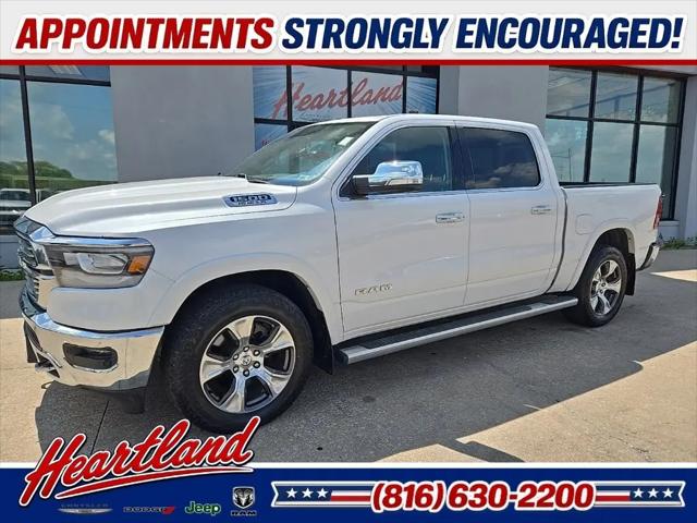 2019 Ram 1500 Laramie Crew Cab 4x4 57 Box