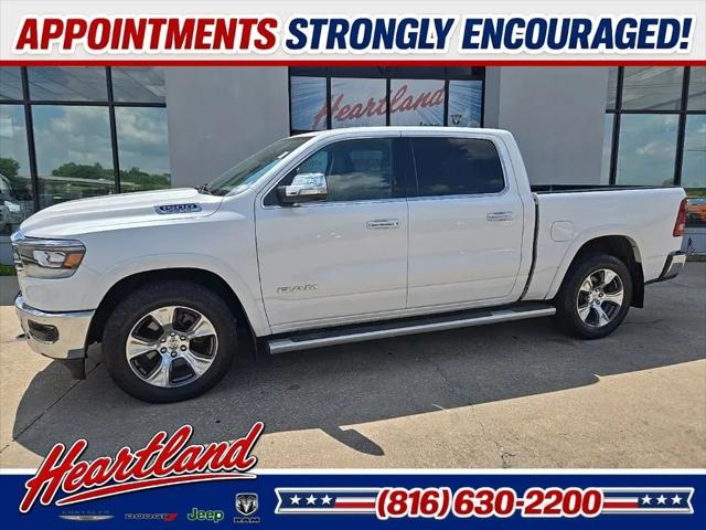 2019 Ram 1500 Laramie Crew Cab 4x4 57 Box