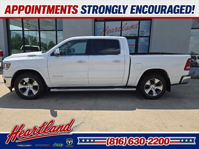 2019 Ram 1500 Laramie Crew Cab 4x4 57 Box