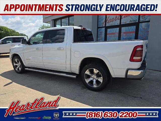 2019 Ram 1500 Laramie Crew Cab 4x4 57 Box