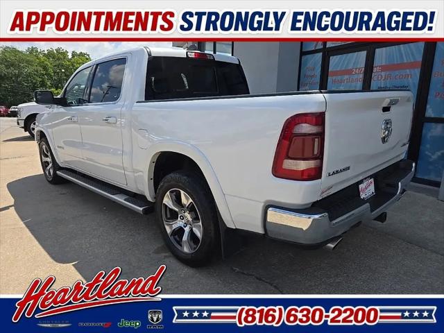 2019 Ram 1500 Laramie Crew Cab 4x4 57 Box
