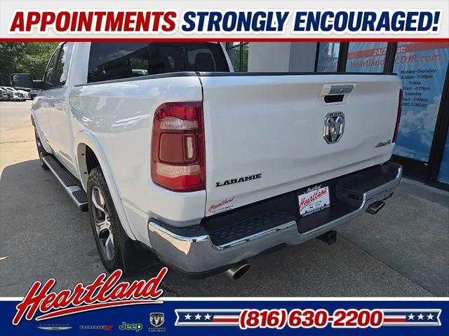 2019 Ram 1500 Laramie Crew Cab 4x4 57 Box