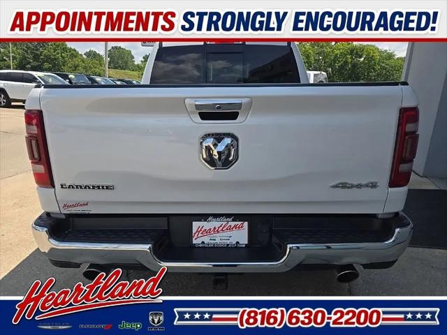 2019 Ram 1500 Laramie Crew Cab 4x4 57 Box