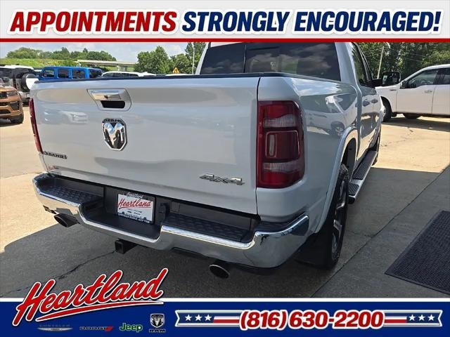 2019 Ram 1500 Laramie Crew Cab 4x4 57 Box