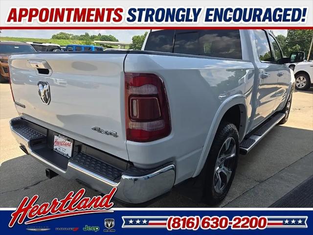 2019 Ram 1500 Laramie Crew Cab 4x4 57 Box