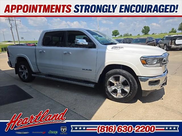 2019 Ram 1500 Laramie Crew Cab 4x4 57 Box