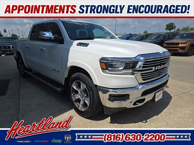 2019 Ram 1500 Laramie Crew Cab 4x4 57 Box