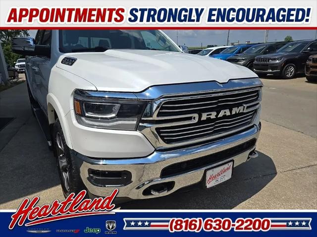 2019 Ram 1500 Laramie Crew Cab 4x4 57 Box