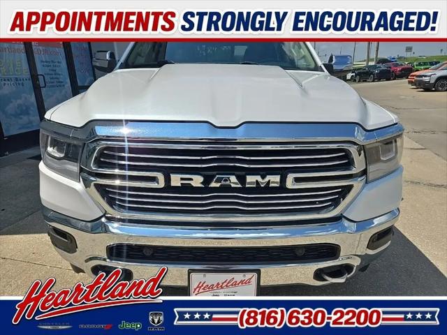 2019 Ram 1500 Laramie Crew Cab 4x4 57 Box