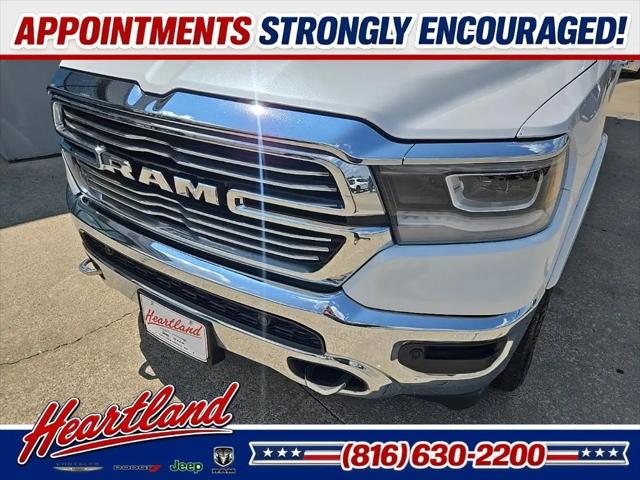 2019 Ram 1500 Laramie Crew Cab 4x4 57 Box