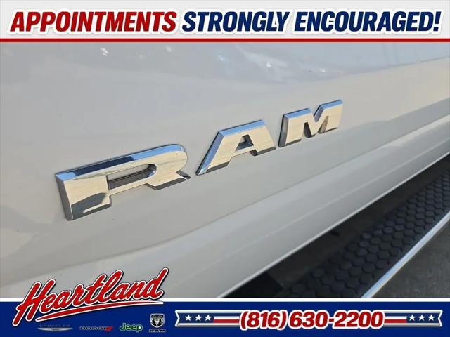2019 Ram 1500 Laramie Crew Cab 4x4 57 Box