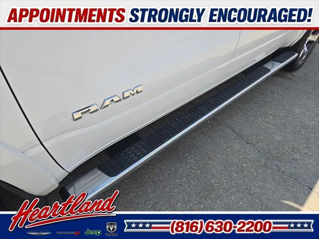 2019 Ram 1500 Laramie Crew Cab 4x4 57 Box