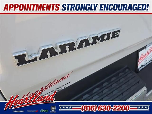 2019 Ram 1500 Laramie Crew Cab 4x4 57 Box